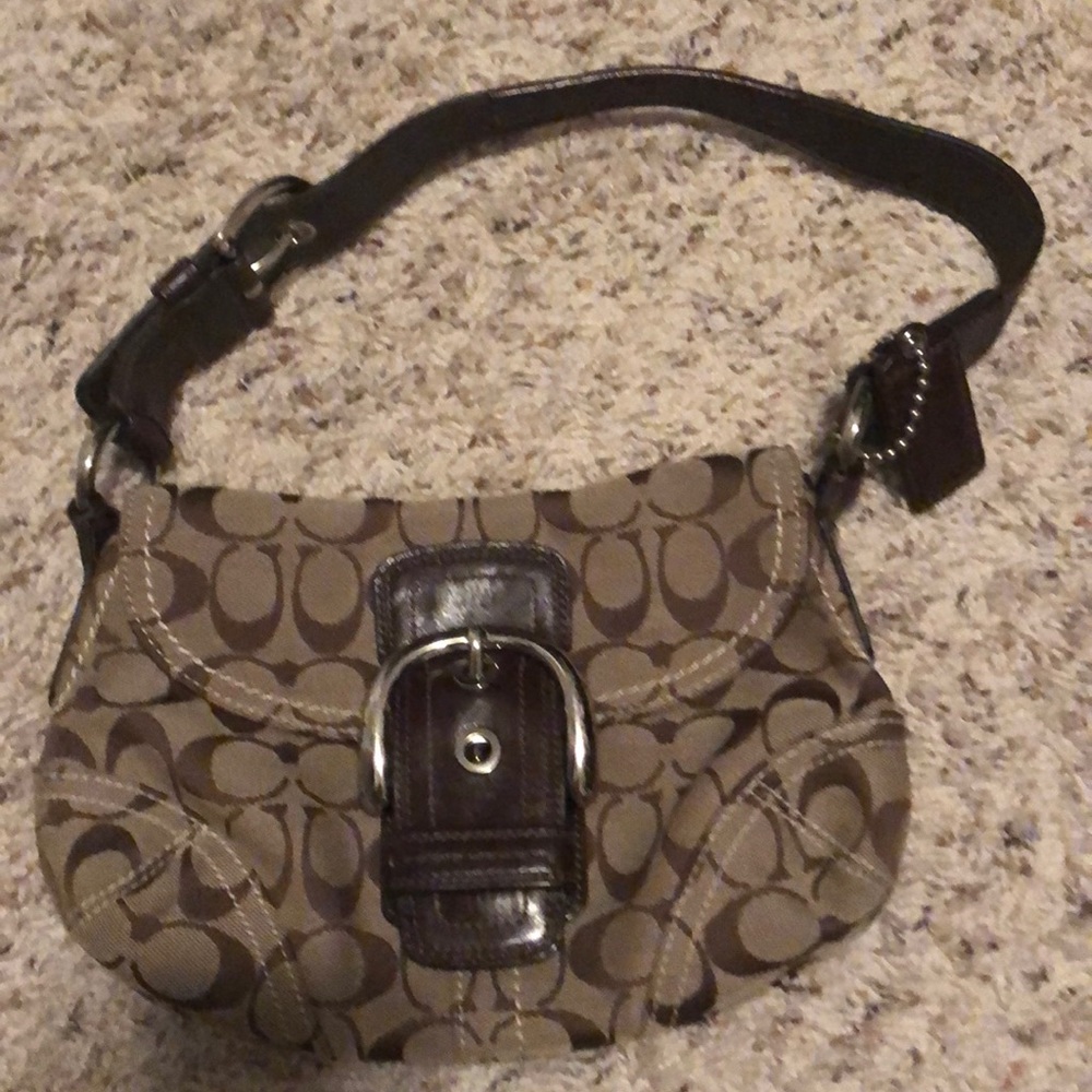 Coach mini purse